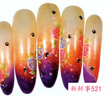 美甲分类及名称