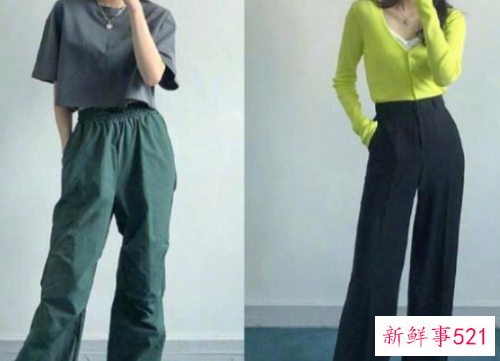 黑色白点点裤配什么上衣女