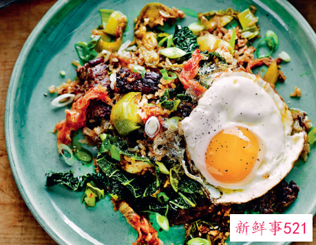 韩式泡菜炒饭一人快手餐