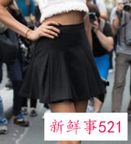 时尚潮流的a字裙搭配