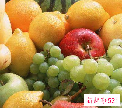 水果的营养特点是什么