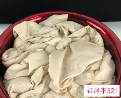 怎样清洗羽绒服又干净又简单