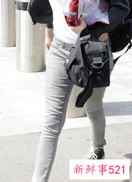 帆布鞋配什么裤子穿