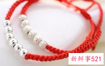 手链编织教程红绳