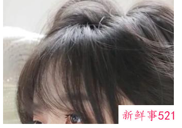 学生刘海的各种款式