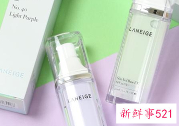 隔离霜选择什么颜色比较自然