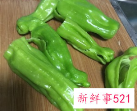凉拌青椒的吃法和做法