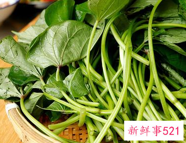 红薯叶的最佳吃法