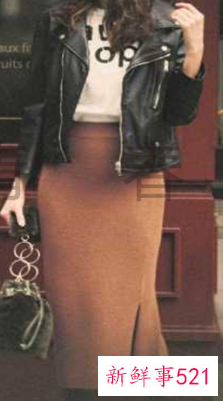 冬天穿裙子配什么外套好看