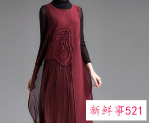 美到目不暇接的层次穿搭