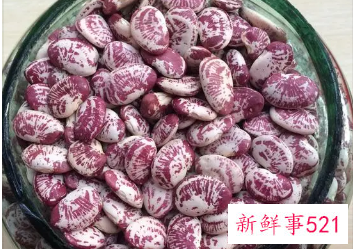 红花菜豆的功效与作用