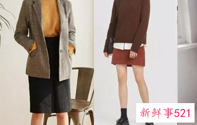 半身长裙配什么外套