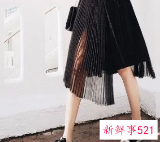 半身裙搭配什么鞋子好看学生