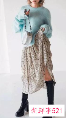 春天半身裙搭配什么外套