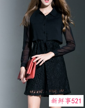小黑裙的搭配方法