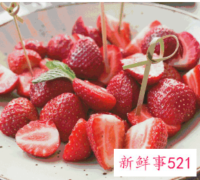 新鲜草莓的花样吃法
