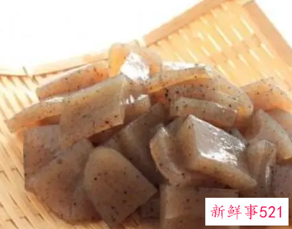 魔芋的禁忌和作用