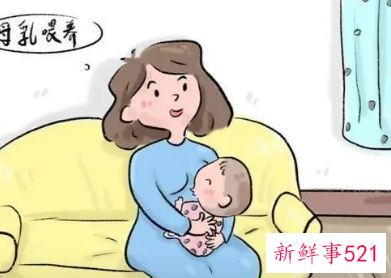 喝奶粉长大和喝母乳长大