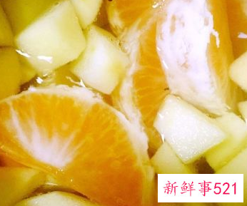 苹果水果茶的做法