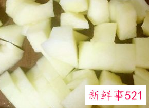 苹果水果茶的做法