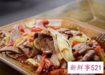 整个牛肝的煮法