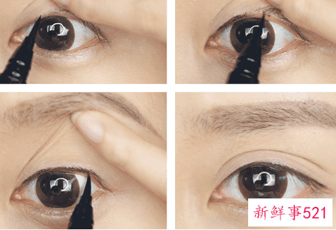 眼线怎么画教程
