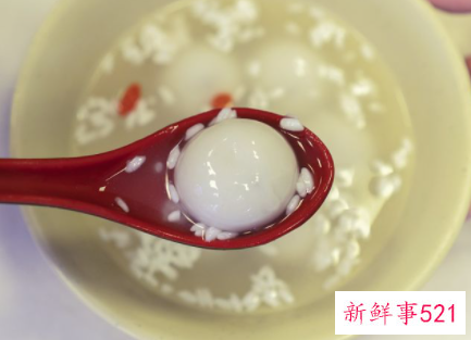 立冬吃汤圆的寓意是什么