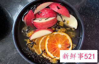 苹果水果茶的做法