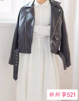 白色连衣裙搭配什么外套好看图片