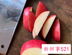 苹果水果茶的做法