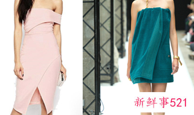 抹胸裙怎么穿才好看