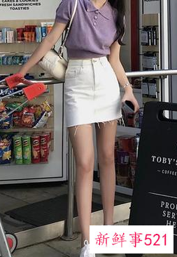 牛仔裙套装搭配什么鞋子