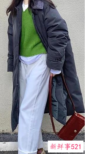 冬天穿羽绒服配什么裤子