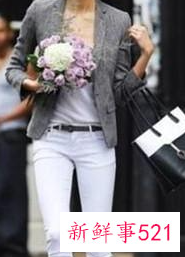 什么颜色的衣服显瘦显白