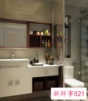 中户卫生间没窗户怎么装修