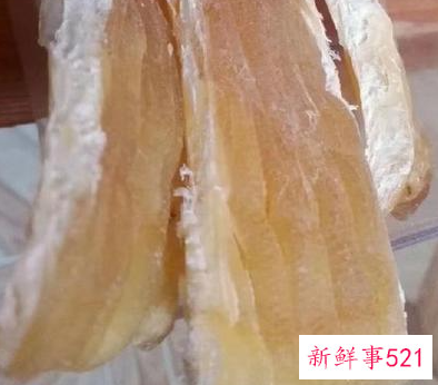 如何辨别假鱼胶和真鱼胶