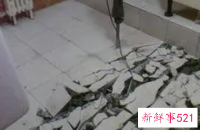 如何快速拆除旧瓷砖