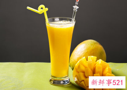 梦见喝芒果汁是什么征兆