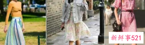 微胖女生穿衣搭配