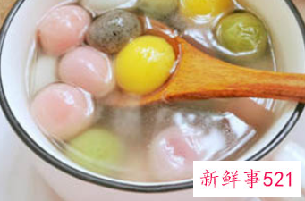 汤圆和什么搭配好吃