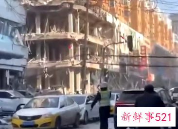 沈阳饭店燃气爆炸怎么回事