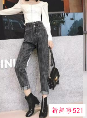 靴子配什么裤子女