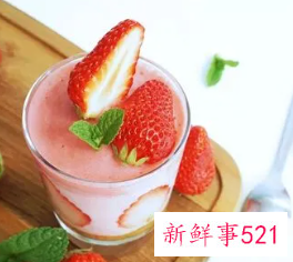新鲜草莓的花样吃法