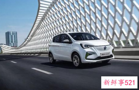 新能源汽车排名前十名