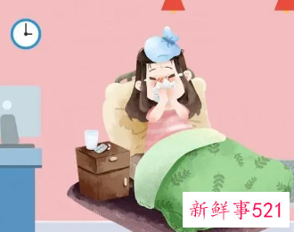 女人梦见自己感冒咳嗽