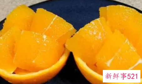 橙子切开了过夜能吃吗