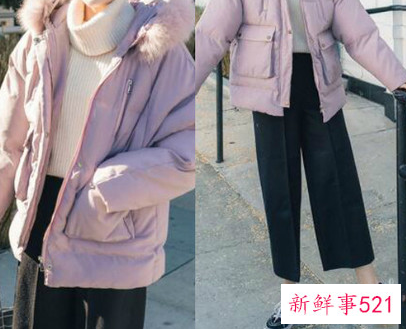 冬天穿羽绒服配什么裤子