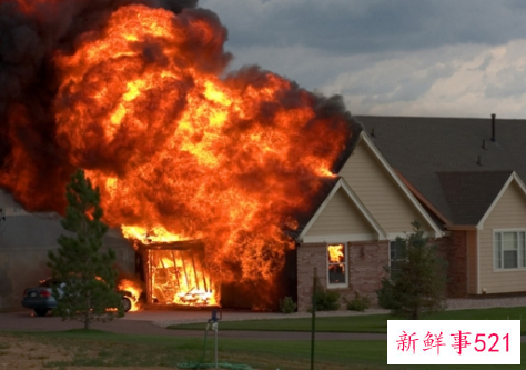 梦见房子炸预示着什么