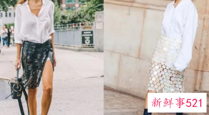 女生穿白衬衫小技巧