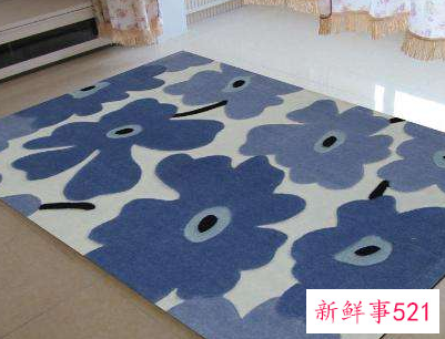 客厅地毯如何清洁